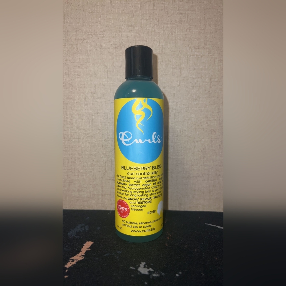 Blueberry Bliss curl control jelly
